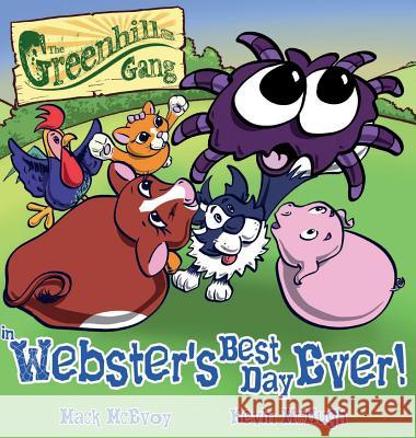 Webster's Best Day Ever Mack McEvoy Kevin McHugh 9780648480303 Karen MC Dermott - książka