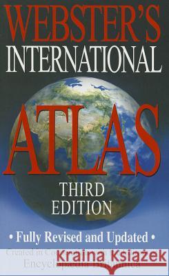 Webster's International Atlas Inc. Merriam-Webster 9781596951372 Federal Street Press - książka