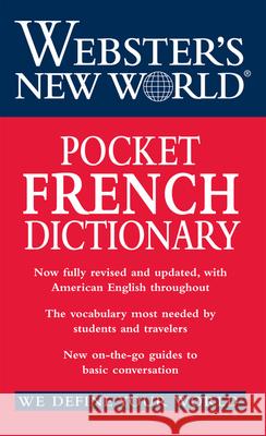 Webster's New World Pocket French Dictionary Harraps 9780544986985 Webster's New World - książka