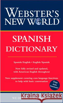Webster's New World Spanish Dictionary Harraps 9780470178256 Webster's New World - książka