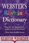 Webster's Rhyming Dictionary Merriam-Webster 9781596951747 Federal Street Press