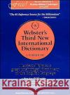 Webster's Third New International Dictionary [With Access Code] Merriam-Webster 9780877792017 Merriam-Webster