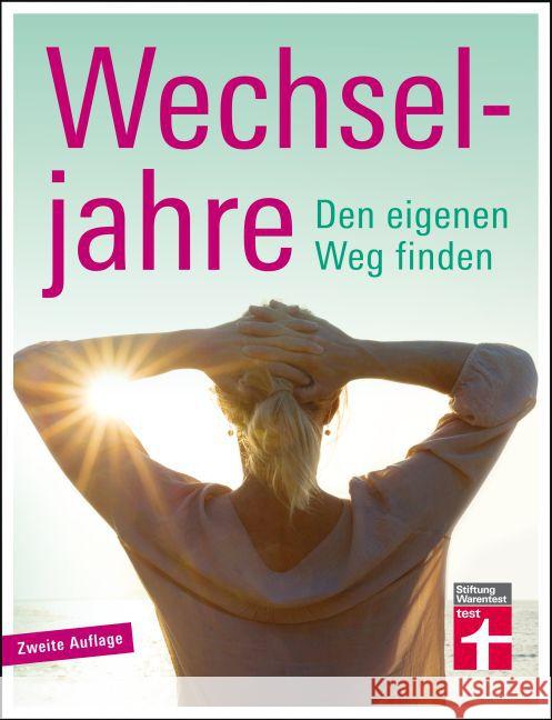 Wechseljahre : Den eigenen Weg finden Bopp, Annette 9783868511598 Stiftung Warentest - książka