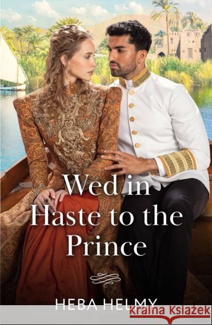 Wed In Haste To The Prince Heba Helmy 9780263418675 HarperCollins Publishers - książka