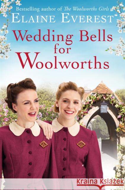 Wedding Bells for Woolworths Elaine Everest 9781529015881 Pan Macmillan - książka