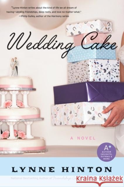 Wedding Cake J. Lynne Hinton Lynne Hinton 9780061711510 Avon a - książka