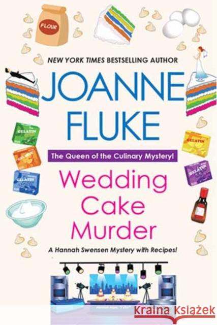 Wedding Cake Murder Joanne Fluke 9781496749857 Kensington Cozies - książka