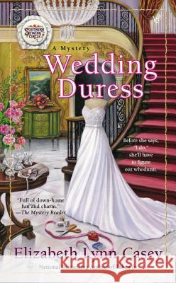 Wedding Duress Elizabeth Lynn Casey 9780425257869 Berkley Books - książka