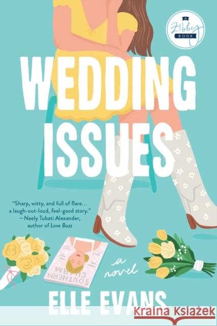 Wedding Issues: A Novel Elle Evans 9781958506745 Zibby Books - książka
