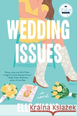 Wedding Issues: A Novel Elle Evans 9781958506752 Zibby Books - książka