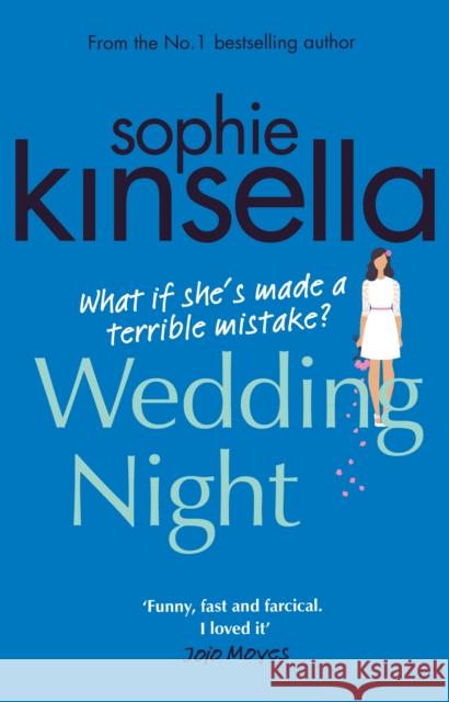 Wedding Night Sophie Kinsella 9780552778510 Transworld Publishers Ltd - książka