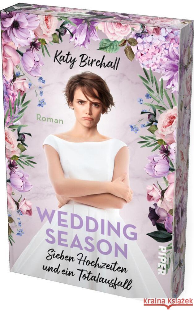 Wedding Season - Sieben Hochzeiten und ein Totalausfall  Birchall, Katy 9783492062336 Piper - książka
