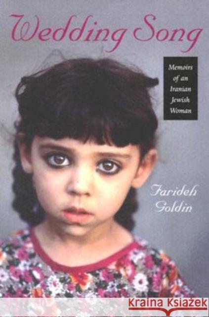 Wedding Song Farideh Goldin 9781584654445 Brandeis University Press - książka