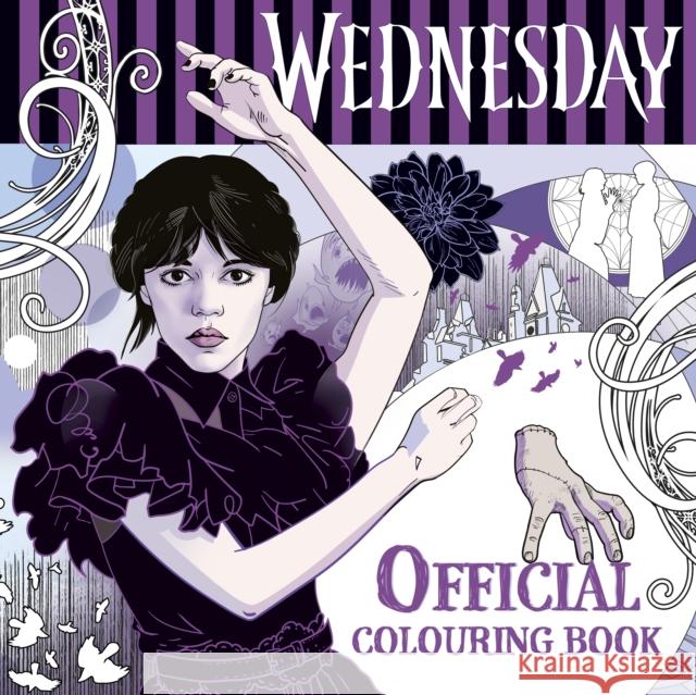 Wednesday: Official Colouring Book Wednesday 9780241760727 Penguin Random House Children's UK - książka
