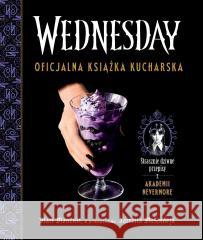 Wednesday. Oficjalna książka kucharska Mari Mancusi, Jarrett Melendez 9788368383331 Jaguar - książka