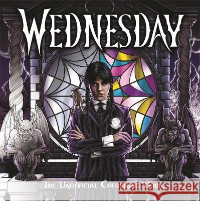 Wednesday: The Unofficial Colouring Book - DNU Igloo Books   9781837714650 Sparkpool - książka