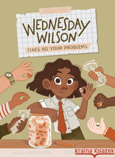 Wednesday Wilson Fixes All Your Problems Bree Galbraith Morgan Goble 9781525303289 Kids Can Press - książka