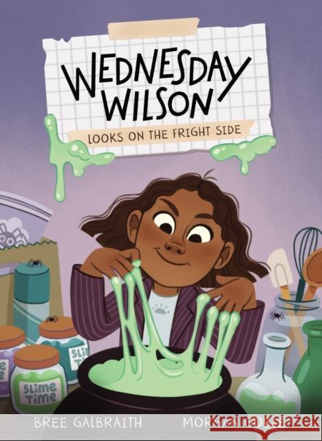 Wednesday Wilson Looks on the Fright Side Bree Galbraith 9781525311574 Kids Can Press - książka