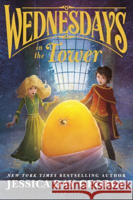 Wednesdays in the Tower Jessica Day George 9781681192192 Bloomsbury U.S.A. Children's Books - książka