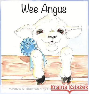 Wee Angus Christine Almstrom 9780999759707 Riversong Studio - książka