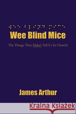 Wee Blind Mice: The Things They Didn't Tell Us In Church! Arthur, James 9781420897272 Authorhouse - książka
