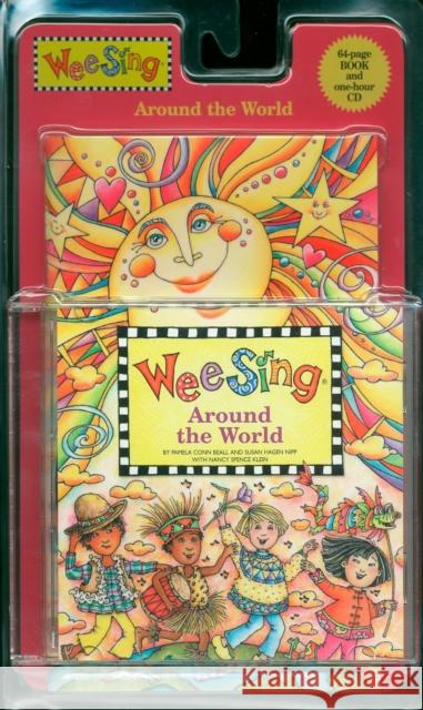 Wee Sing Around the World [With CD (Audio)] Beall, Pamela Conn 9780843120059 Price Stern Sloan - książka