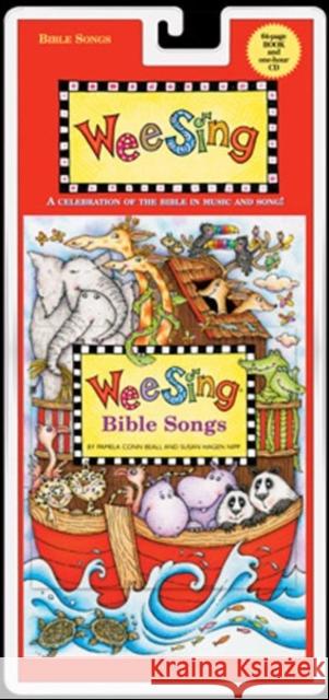 Wee Sing Bible Songs [With CD (Audio)] Beall, Pamela Conn 9780843113006 Price Stern Sloan - książka
