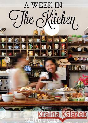 Week in the Kitchen Karen Dudley Russell Wasserfall 9781431403370 Jacana Media - książka