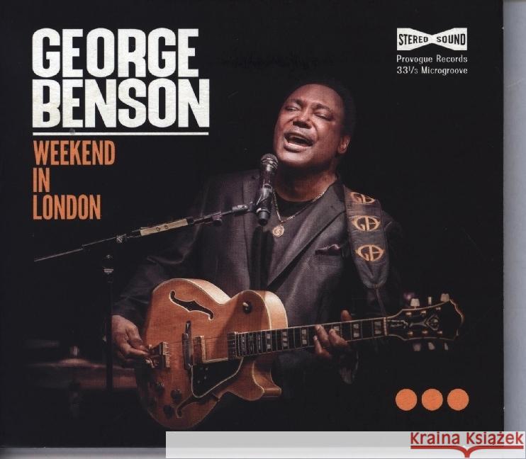 Weekend in London, 1 Audio-CD Benson, George 0810020501506 Mascot Label Group - książka