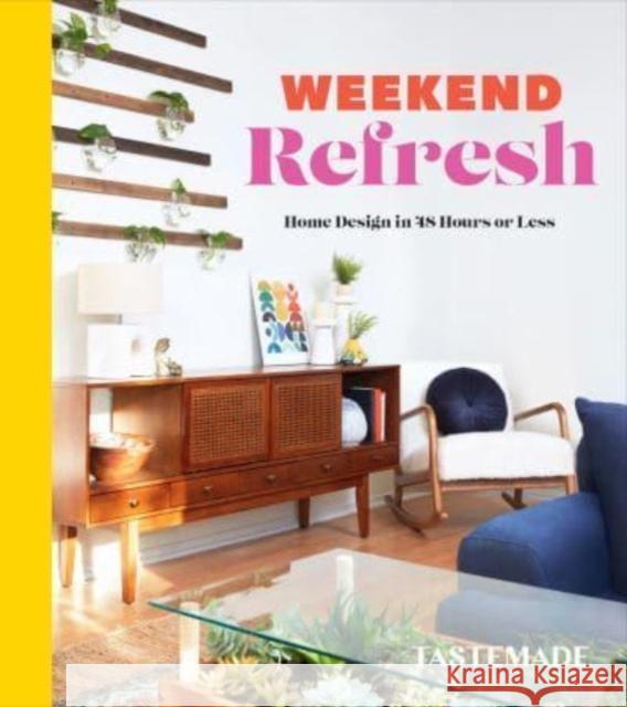 Weekend Refresh: Home Design in 48 Hours or Less: An Interior Design Book  9780593232866  - książka