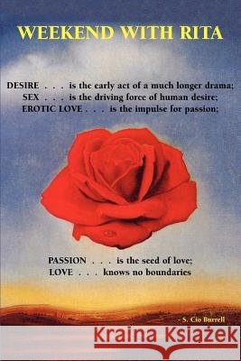 Weekend with Rita S. CIO Burrell 9780595256549 Writers Club Press - książka