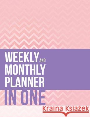 Weekly And Monthly Planner In One Speedy Publishing LLC 9781681458755 Speedy Publishing Books - książka