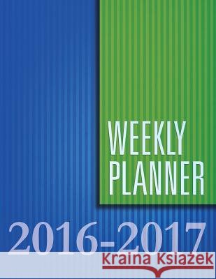 Weekly Planner 2016-2017 Speedy Publishing LLC 9781681458793 Speedy Publishing Books - książka