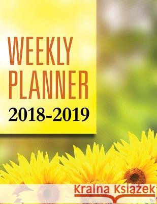 Weekly Planner 2018-2019 Speedy Publishing LLC 9781681459448 Speedy Publishing Books - książka