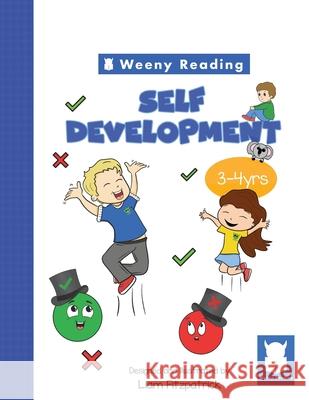 Weeny Reading Self Development 3 to 4 yrs: 3 to 4 years Liam Fitzpatrick 9798342487580 Independently Published - książka