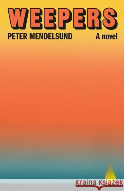 Weepers Peter Mendelsund 9780374619077 Farrar, Straus and Giroux - książka
