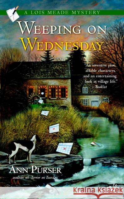 Weeping on Wednesday Ann Purser 9780425201435 Berkley Publishing Group - książka