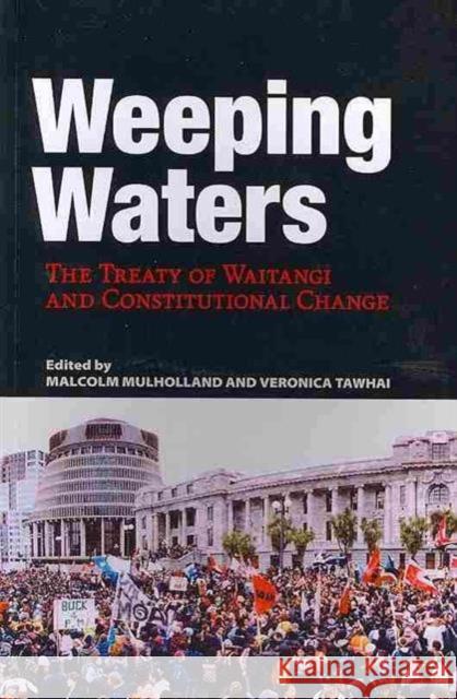 Weeping Waters Malcolm Mulholland 9781869694043 Huia Pub. - książka