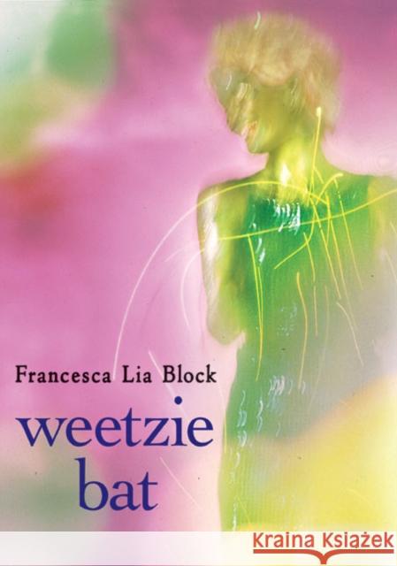 Weetzie Bat Francesca Lia Block 9780060736255 HarperTrophy - książka