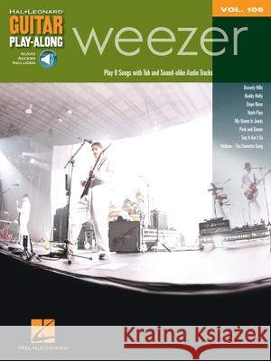 Weezer [With CD (Audio)]   9781423463153  - książka