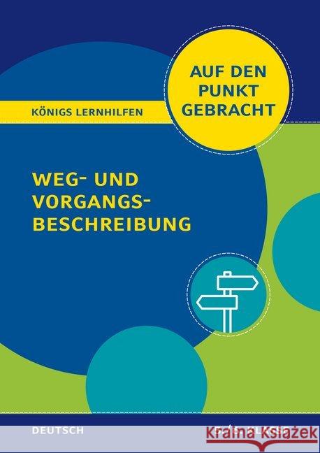 Weg- und Vorgangsbeschreibung für die 5. und 6. Klasse  9783804412149 Bange - książka