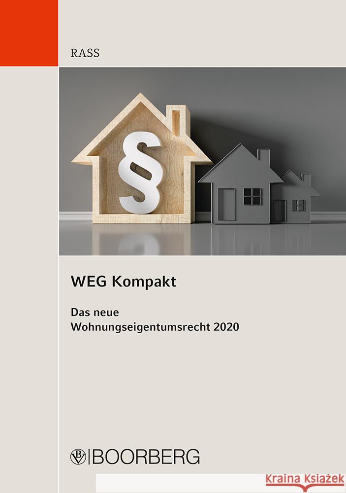 WEG Kompakt Rass, Jens 9783415069459 Boorberg - książka