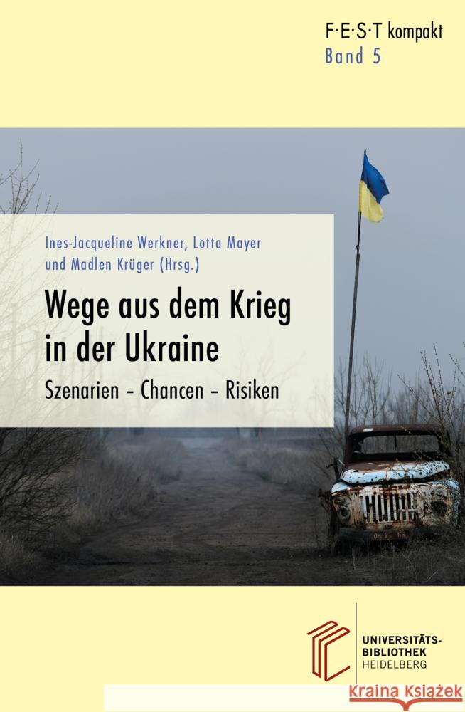 Wege aus dem Krieg in der Ukraine  9783948083823 heiBOOKS - książka