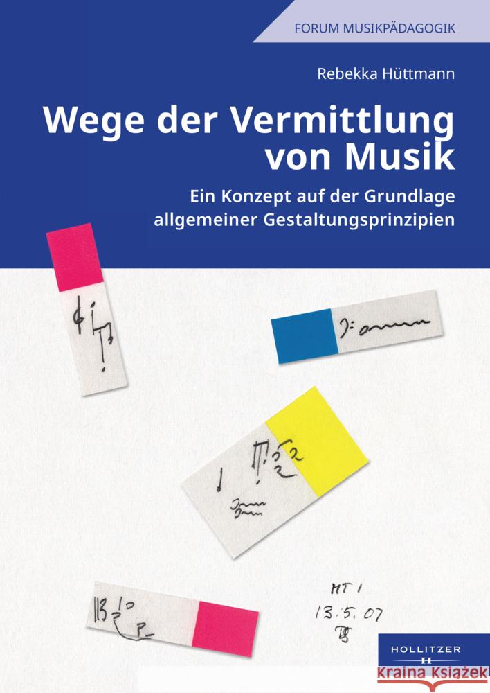 Wege der Vermittlung von Musik Hüttmann, Rebekka 9783990945711 Hollitzer Wissenschaftsverlag - książka