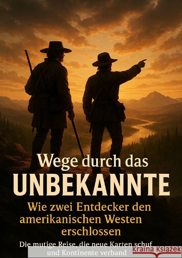 Wege durch das Unbekannte: Wie zwei Entdecker den amerikanischen Westen erschlossen Freund, Michael 9783565110797 epubli - książka