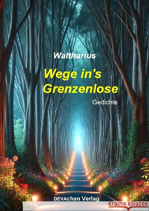 Wege ins Grenzenlose Waltharius, Walter R. Studinski 9783818754693 epubli - książka