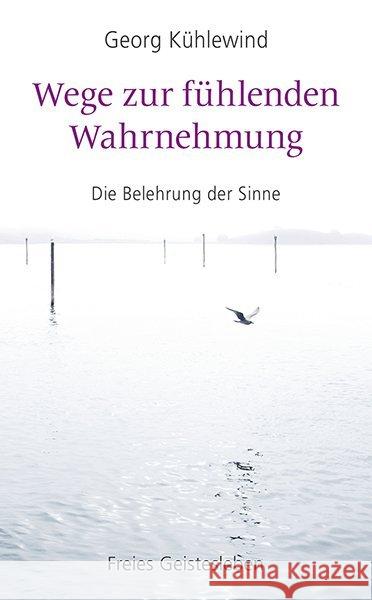 Wege zur fühlenden Wahrnehmung : Die Belehrung der Sinne Kühlewind, Georg 9783772528897 Freies Geistesleben - książka