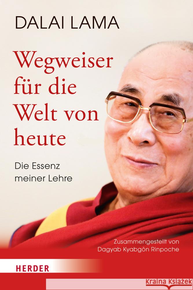 Wegweiser für die Welt von heute Dalai Lama 9783451387722 Herder, Freiburg - książka