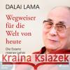 Wegweiser für die Welt von heute, 2 Audio-CD, MP3 Dalai, Lama 9783987360077 SAGA Egmont