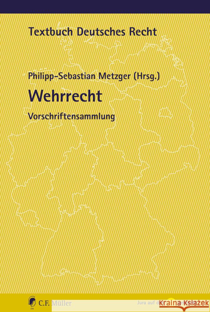 Wehrrecht  9783811487352 Müller (C.F.Jur.), Heidelberg - książka